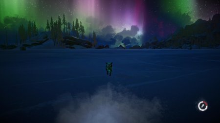 Северное сияние Лонг дарк