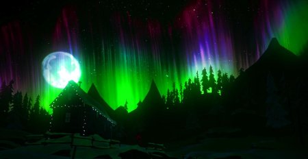 Северное сияние Лонг дарк