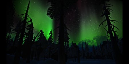 Северное сияние Лонг дарк