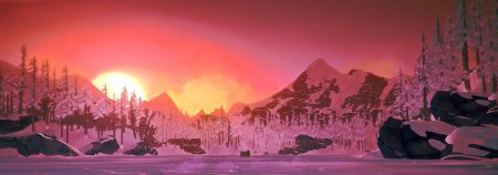 Северное сияние Лонг дарк