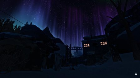 The long Dark Северное сияние
