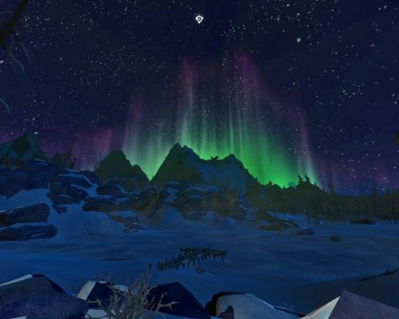 Северное сияние Лонг дарк