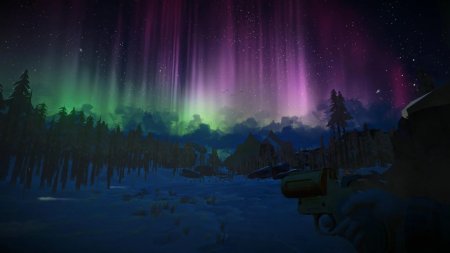 Зе Лонг дарк Северное сияние