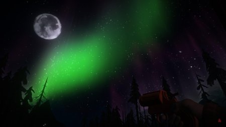 Северное сияние Лонг дарк