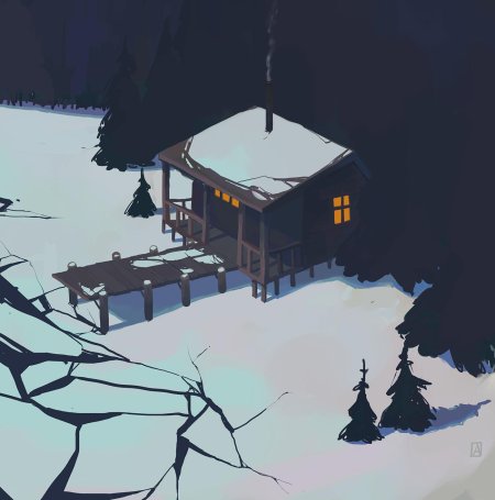 Зе Лонг дарк пейзажи