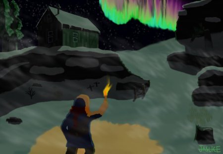 The long Dark Астрид