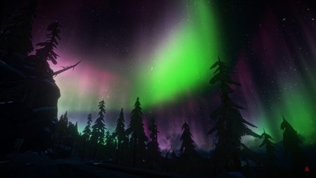 Северное сияние Лонг дарк