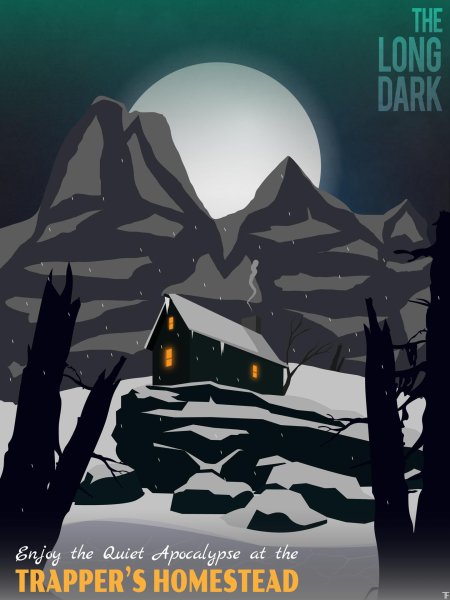The long Dark poster