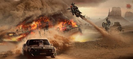 Безумный Макс дорога ярости