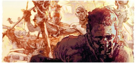 Безумный Макс дорога ярости