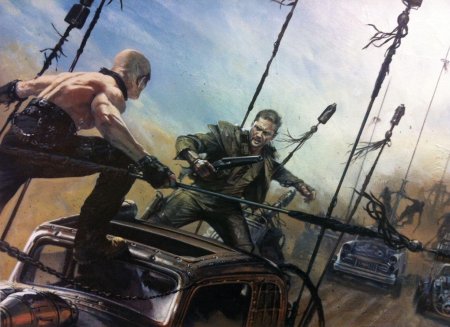 Безумный Макс дорога ярости