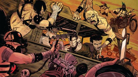 Безумный Макс дорога ярости