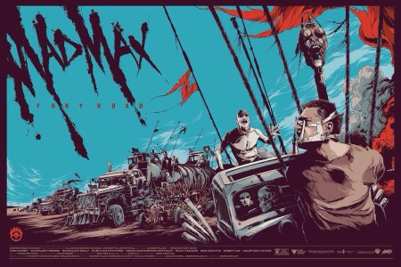 Mad Мах Fury Road poster