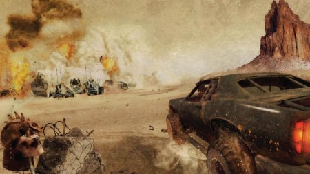 Безумный Макс дорога ярости