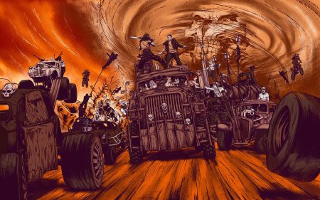 Безумный Макс дорога ярости