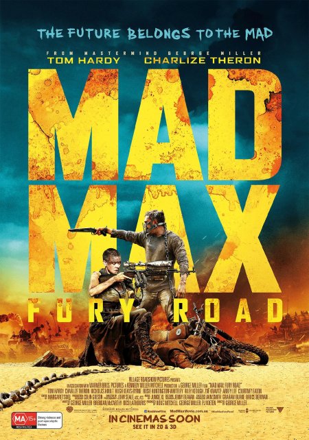 Mad Max: Fury Road, 2015 posters