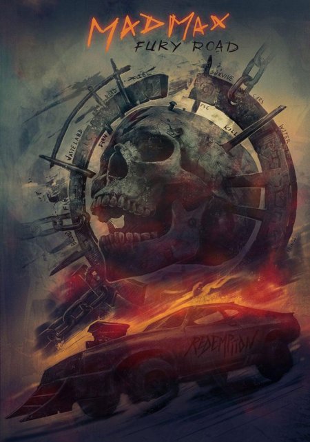 Mad Мах Fury Road poster