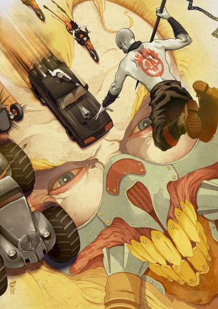 Безумный Макс дорога ярости