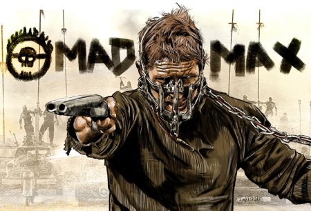 Тату Безумный Макс