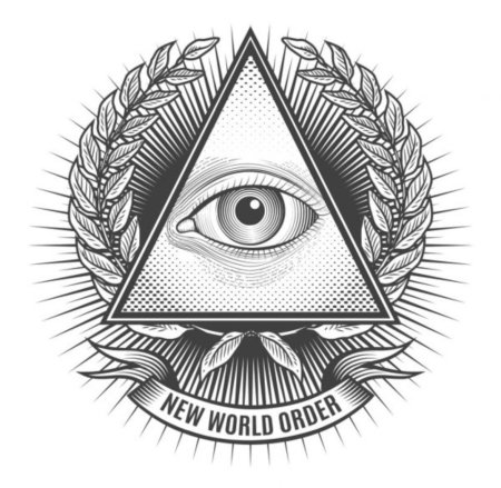 Глаз в треугольнике символ масонов