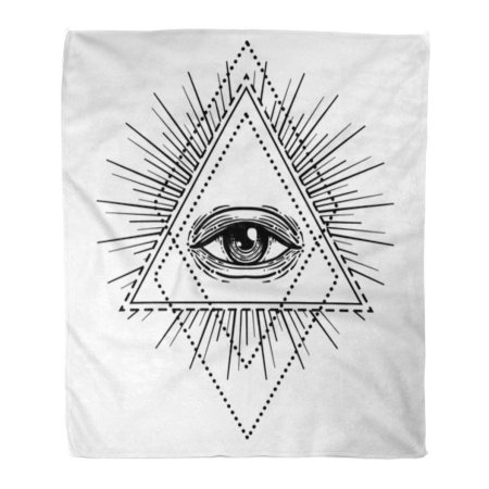 Всевидящее око пирамида