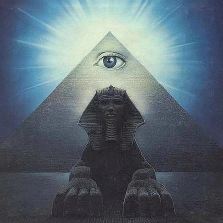 Иллюминаты пирамида Египет
