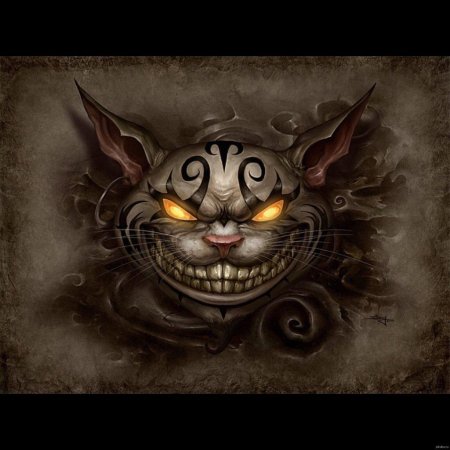 Чеширского кота Alice MCGEE