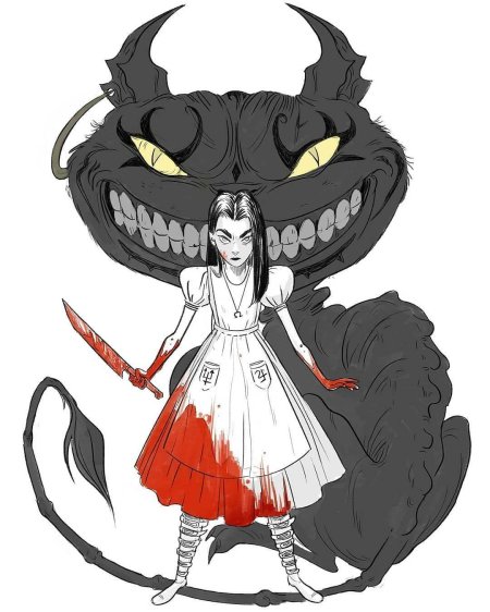 American MCGEE Alice Чешир