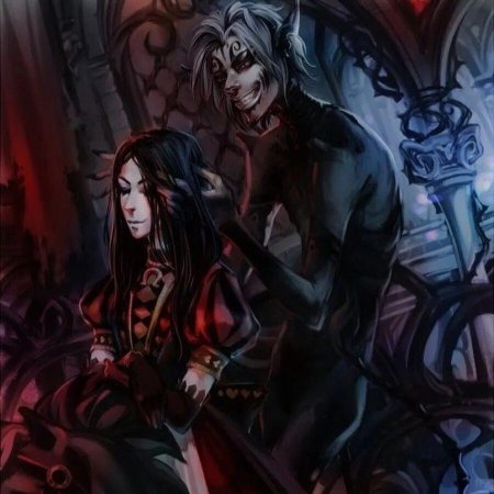 Alice Madness Returns Алиса и Чешир