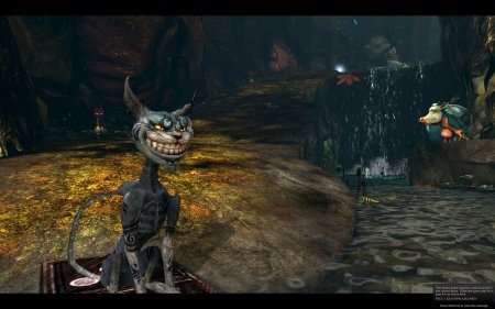 Alice Madness Returns Чеширский кот