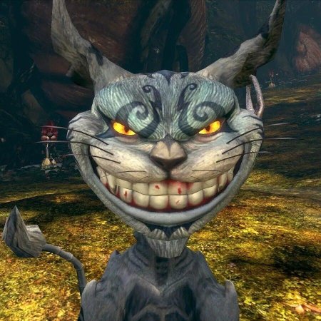 American MCGEE'S Alice Чеширский кот