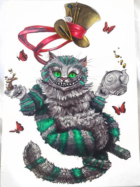 Чеширский кот Кэрролла