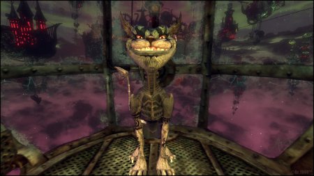 Alice Madness Returns Чеширский кот