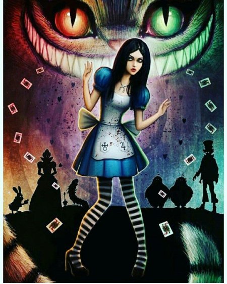 Алиса в стране чудес и Алиса в стране кошмаров