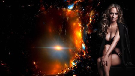 Космические девушки ню