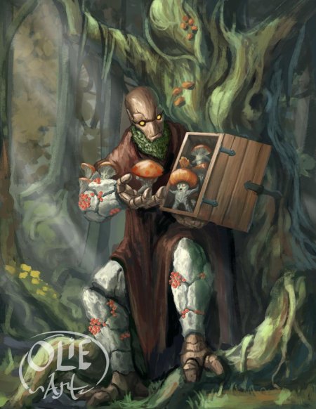 Микониды ДНД