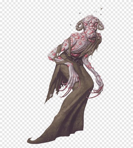 Дракон иллитид ДНД