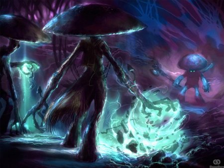 Грибы фэнтези