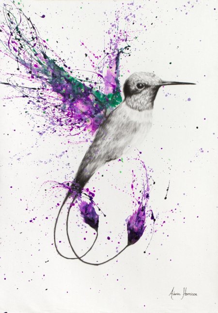 Тату Колибри