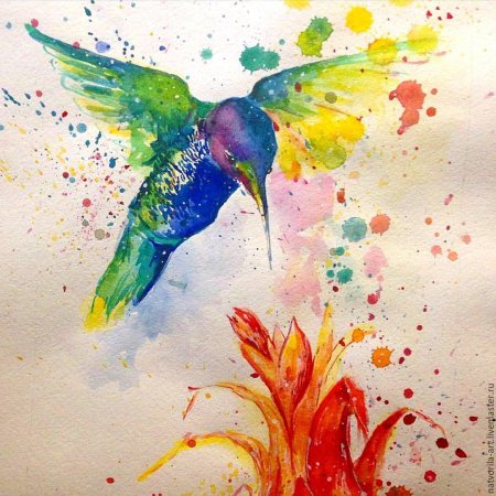 Картины акварелью