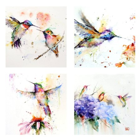 Dean Crouser акварели