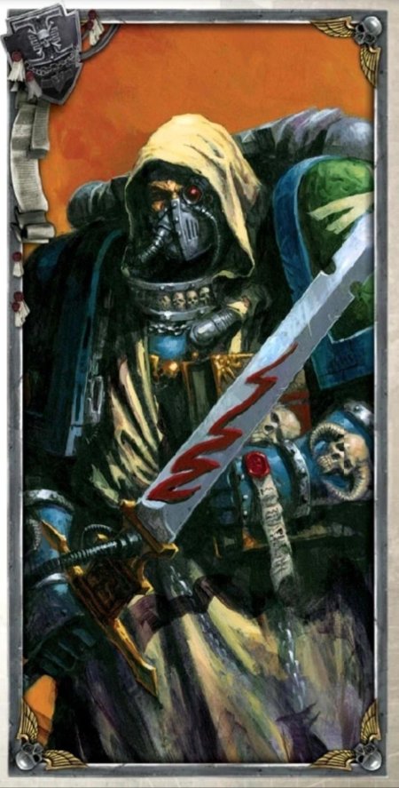 Темные ангелы вархаммер 40000