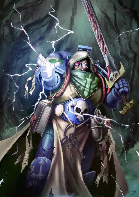 Библиарий вархаммер 40000