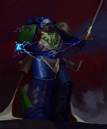 Библиарий вархаммер 40000