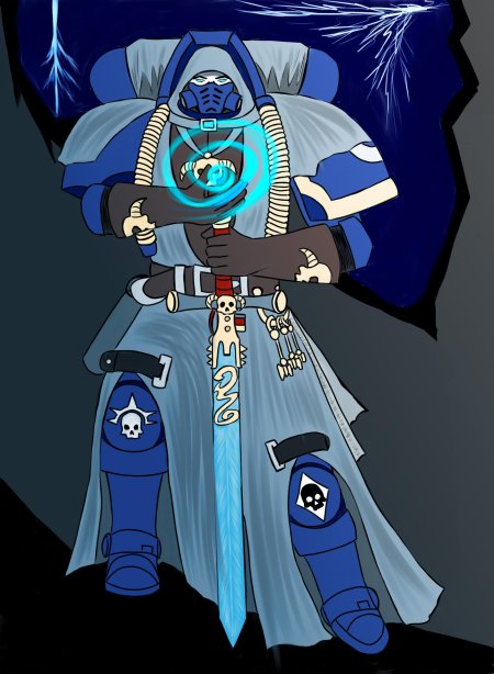 Ультрамарины Библиарий