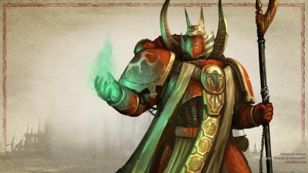 Вархаммер 40000 тысяча сынов арт