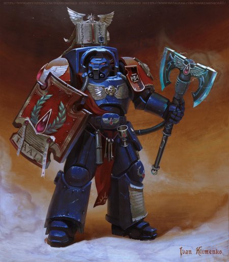 Ультрамарины Warhammer 40000