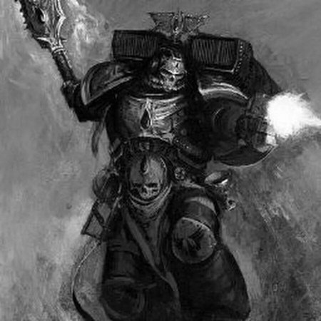 Капеллан вархаммер 40000