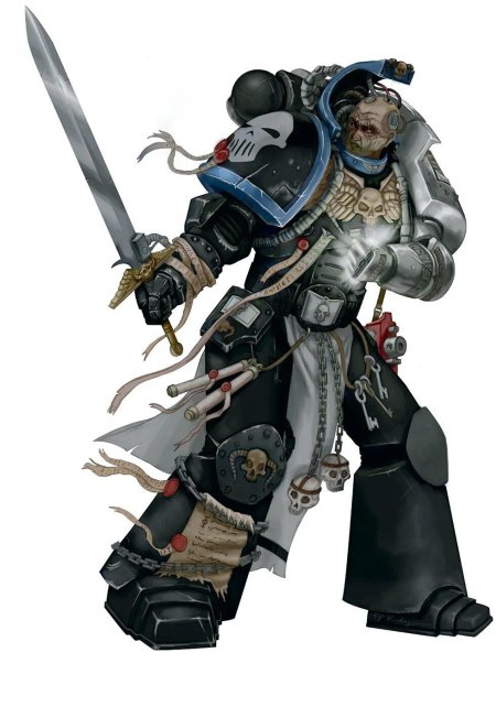 Караул смерти вархаммер 40000 арт