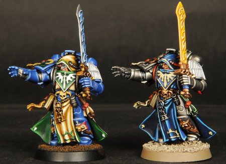 Темные ангелы Библиарий Warhammer